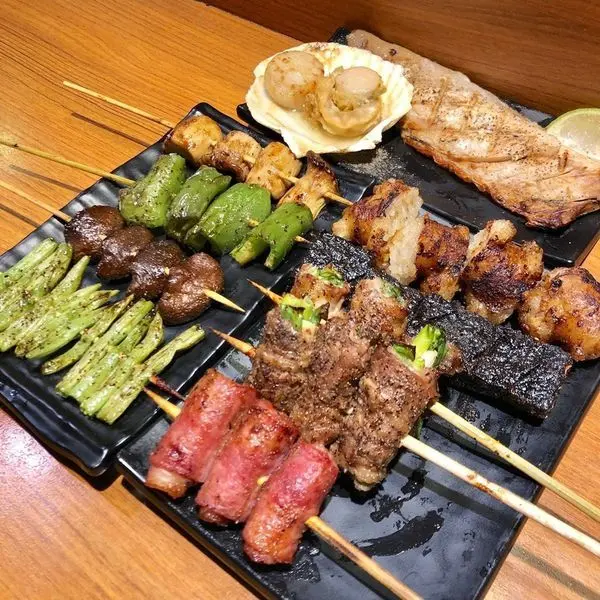 【柒串燒屋】台北消夜必選-平價串燒