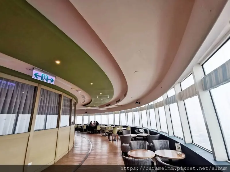 【台中梧棲】丹堤咖啡 360度旋轉餐廳 童綜合醫院 台中景觀餐廳 丹堤旋轉餐廳 丹堤旋轉餐廳菜單 童綜合醫院25樓