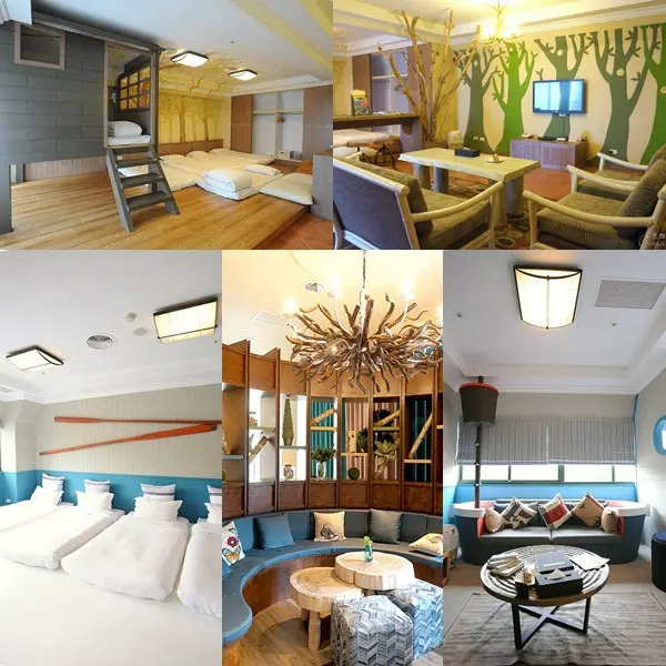 ▋台北住宿▋天籟渡假酒店~草山客房典雅舒適、樹屋船屋親子最愛
