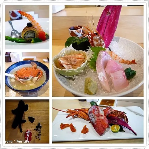 【台中 北區】超值無菜單料理$1280套餐就吃得到松露、鵝肝醬、魚子醬等高級食材，美味又划算啊。本壽司sushi stores