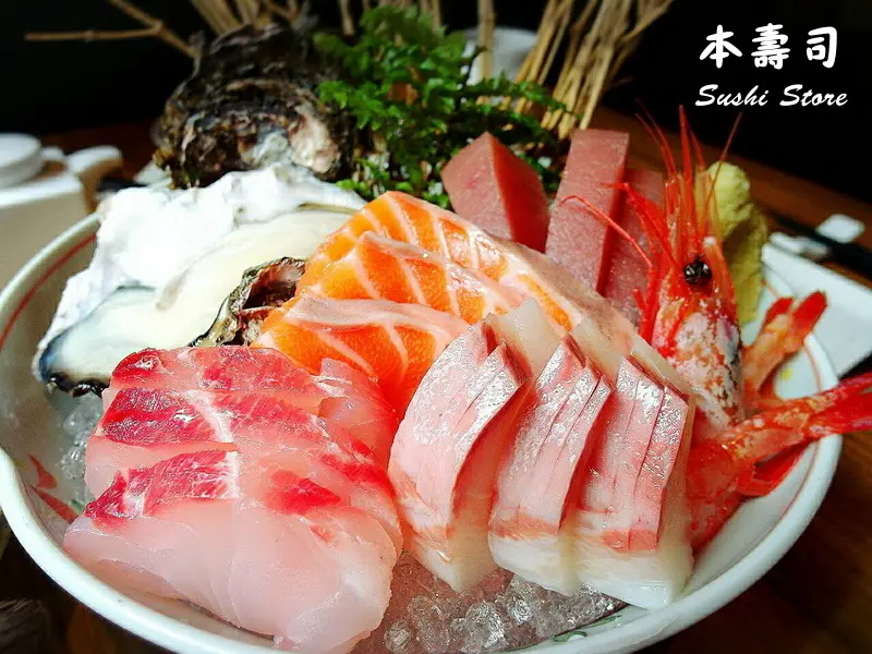 【台中美食】二訪CP值超高本壽司日本料理！隱藏版雙人套餐超級豪華精緻、超大份量、食材高檔！(適合聚餐、有包廂餐廳)