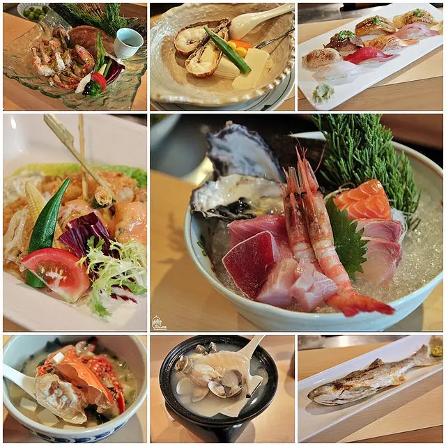 『台中北區』本壽司sushi stores-職人專注用心的日本料理精神，精緻生猛海鮮無菜單料理。情人節＆父親節雙人套餐超值推出，道道是主菜，處處有驚喜。