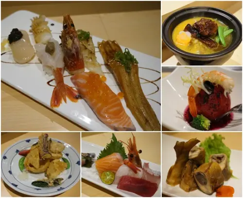 【台中北區】本壽司sushi stores－精緻無菜單料理，多種價位任君挑選（試吃）