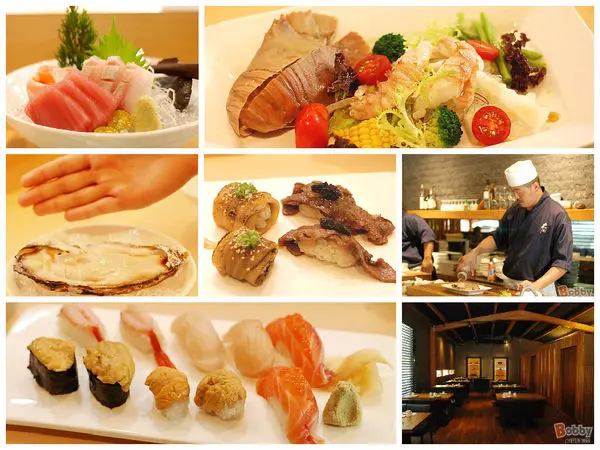 【台中特色美食】本壽司.頂級食材.美味創新.台中日本料理推薦(生魚片/軍艦壽司/炙燒握壽司/主廚推薦/私房料理)