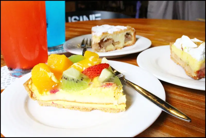 [ 士林區．陽明山美食咖啡廳 ] 亞尼克夢想村Coffee Years一號店～廢棄美軍宿舍變身美式派塔甜點村