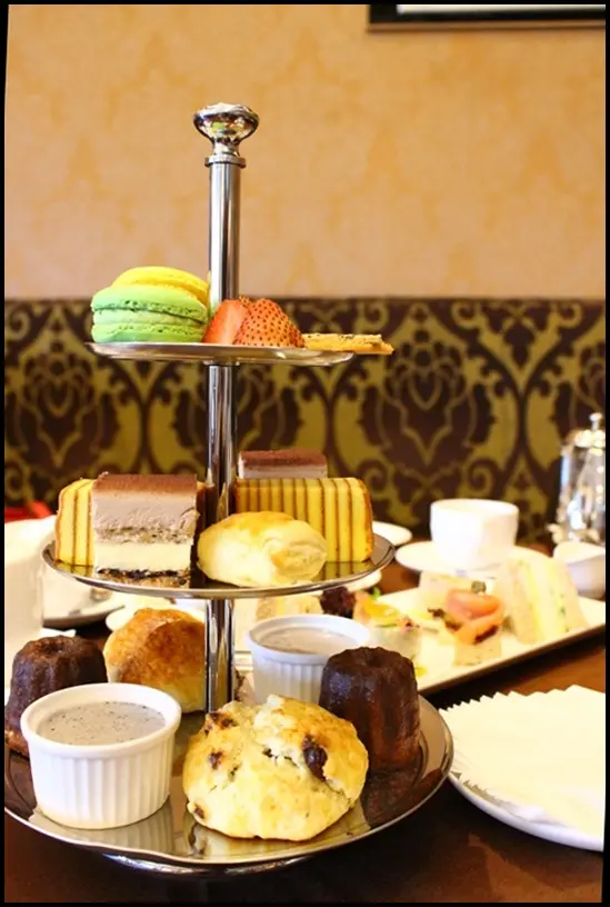 [ 中山站美食 ] 神旺商務酒店～銀柏廳英式經典雙人下午茶