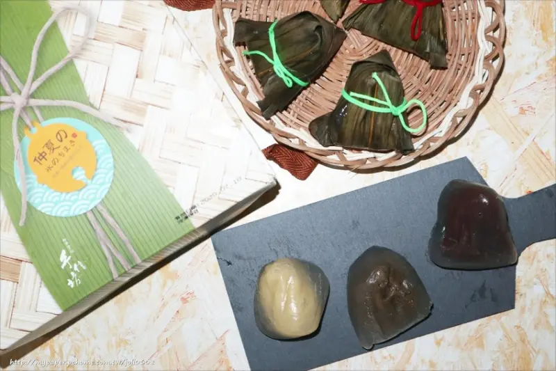 【手信坊】仲夏の冰粽&水菖蒲禮盒~端午節禮盒推薦 端午節伴手禮推薦 團購宅配美食推薦 清涼甜點好吃又美味