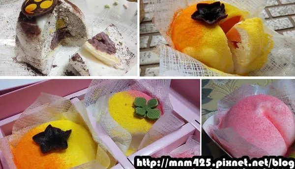 ＊台北～手信坊 桃小町禮盒 鮮豔漂亮的會牽絲大福＊