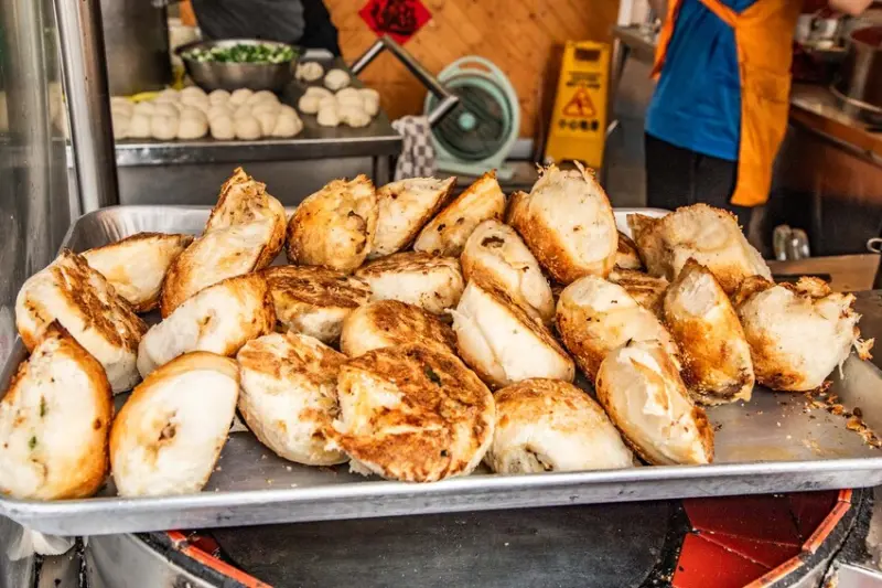 彰化縣員林市好胃口胡椒餅｜一出爐就秒殺的貼爐胡椒餅！在地經營三十年胡椒餅老攤