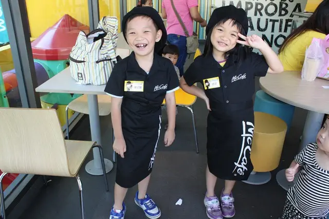 暑假小麥麥體驗營 - 高雄瑞隆店9/13小小咖啡師實習記