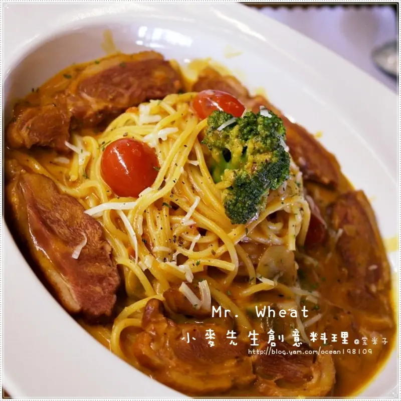 台南 Mr. Wheat小麥先生創意料理(金華店)-一家令人還想再訪的店