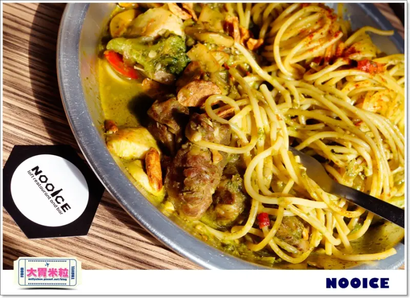 大胃米粒【高雄餐酒館推薦】NOOICE餐酒館(二訪)。創意工業風早午餐，見證粗獷與細膩的巧妙融合！