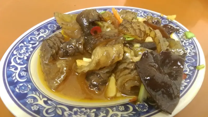 美食紀錄--黑白毛海鮮：山沿海岸匯成鮮