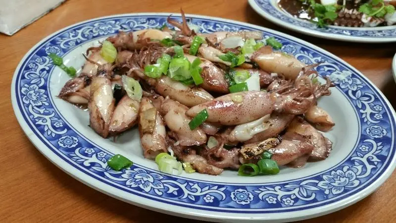 [新北貢寮]黑白毛海鮮餐廳~平價又美味~