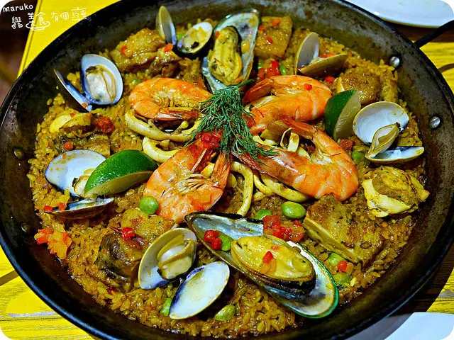 【異國美食】Howfun 好飯食堂-光復熱情奔放美味西班牙大鍋飯。台北東區商圈