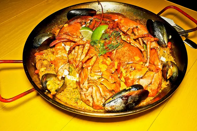 有著龍與玫瑰的浪漫傳說的西班牙美食料理, 好飯食堂 HOWFUN 光復店!!