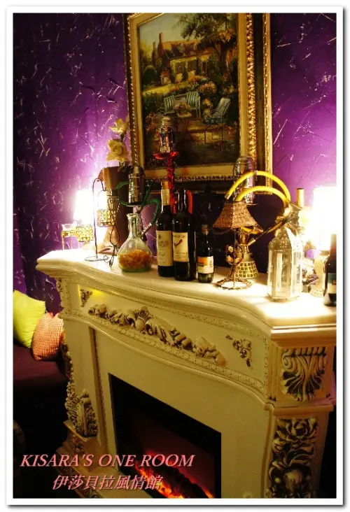 我的學生時代．中和古典異國風情餐廳──伊莎貝拉風情館        
      