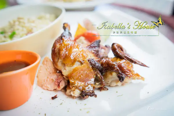 【台北好吃】伊莎貝拉風情館(永安店) 中和/士林/下午茶/親子餐廳/約會