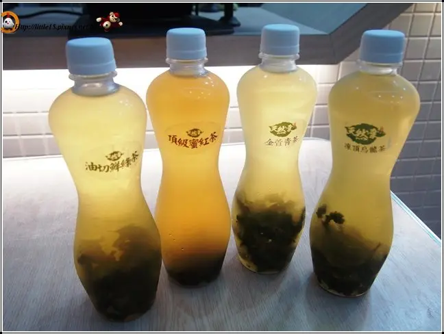 天然葉 在台南喝過最好喝的冷泡茶