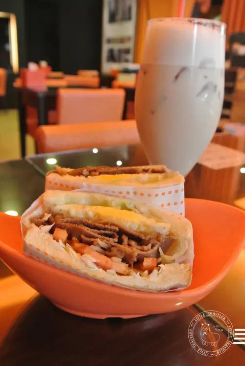 [邀約]台中 西區。 初見-火烤三明治專賣店