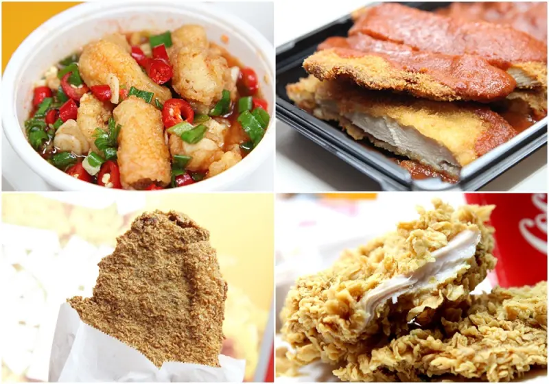 【台南中西區-食記】芯芯要去【台灣楊雞】~比臉大的創意雞排。創意炸物專賣店