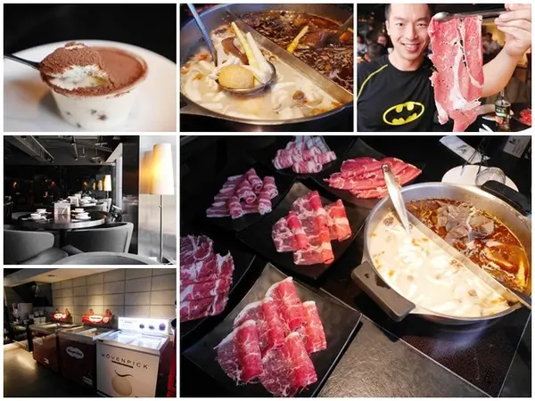 台北信義 辛殿麻辣鍋(信義店)～香濃麻辣湯 牛肉大口吃        
      