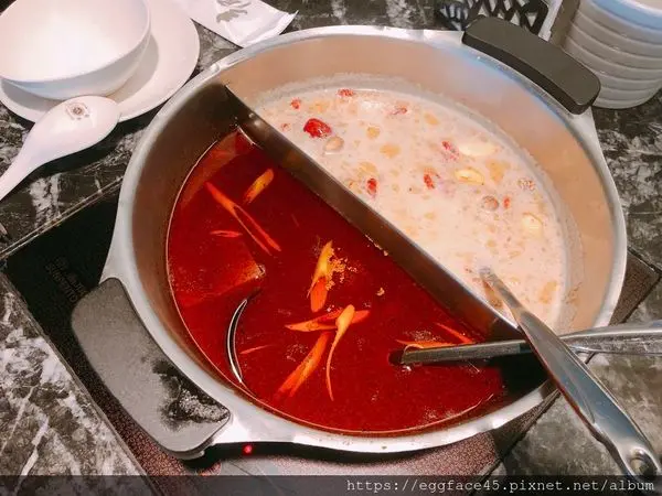 [台北美食] 吃個火鍋放夜店的歌《辛殿麻辣鍋(信義店)》538元起，比吃到飽還要吃到飽 #att4fun #台北麻辣鍋推薦 @蛋寶趴趴go #信義區 #101市貿站 #市政府站