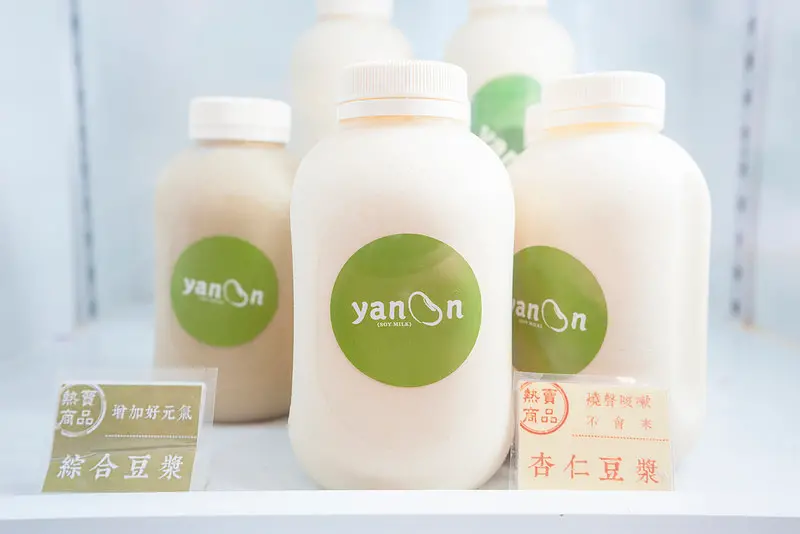 台中 X 耶濃豆漿 X 搖滾一整天豆漿專賣店