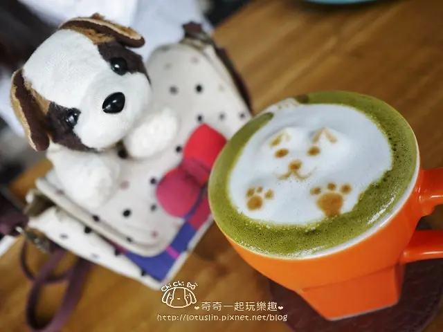 台南永康 Fareda法利達 早午餐Brunch.義大利麵.可愛的小狗立體拉花
