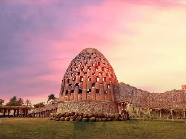 【嘉義市景點】嘉義著名地標~森林之歌，打造巨型美觀兼具環保的特殊建築        
      