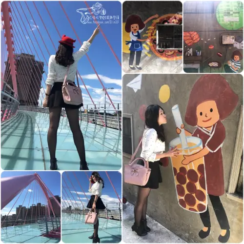 【隨拍+包包推薦】忠明13鄰塗鴨社區+GB小包/女包推薦