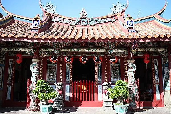 Ｓ【遊記．台中】全國古蹟日－梧棲真武宮