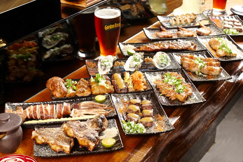 台北大安區 東區巷弄中的好味道*嚐私日式串燒* 享受無煙燒烤美妙滋味