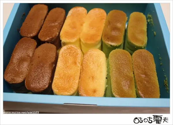 [試吃]咕咕霍夫~鮮奶乳酪蛋糕＆超柔牛奶戚風蛋糕❤不甜不膩♡送禮自吃兩相宜        
      