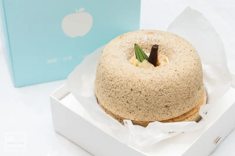 宅配│彌月蛋糕試吃│咕咕霍夫【茶蘋果/鮮奶乳酪蛋糕】～討喜造型的彌月禮