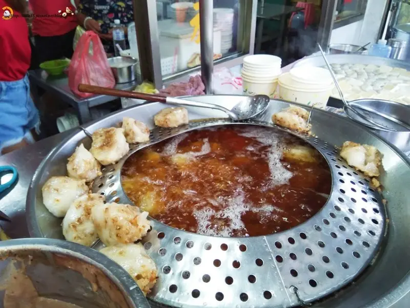 北斗肉圓詹 彰化北斗小吃 近北斗公所美食 北斗伴手禮推薦