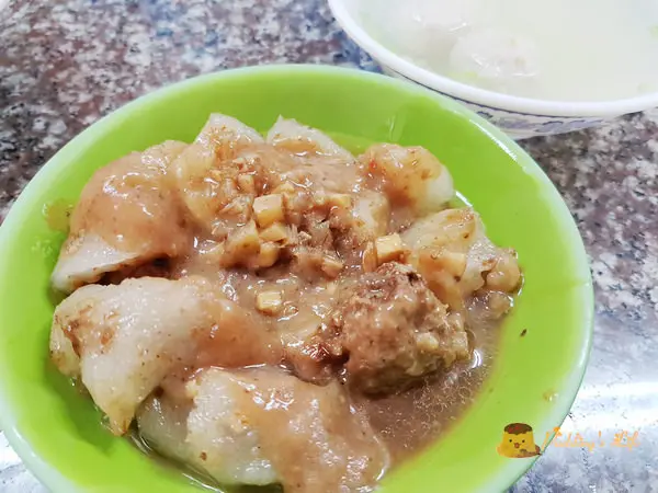 【彰化小吃】北斗-在地人超級銅板美食《北斗肉圓詹》肉圓/綜合湯好便宜