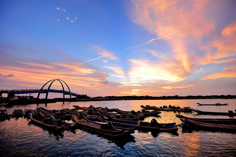 【彰化】八景之一王功夕照 Changhua Wangkung