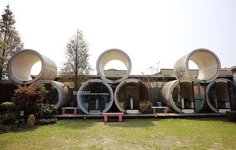 【彰化花壇】別有洞天-咖啡莊園.室內水管工業風座位.庭園獨立水管包廂.水管主題特色咖啡美食咖啡廳.彰化IG熱點.假日約會景點推薦 - 藍色起士的美食主義