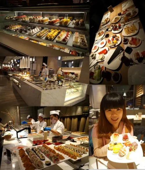 寒舍樂廚♥ 70種甜點吃到飽 ♥南港展覽館        
      