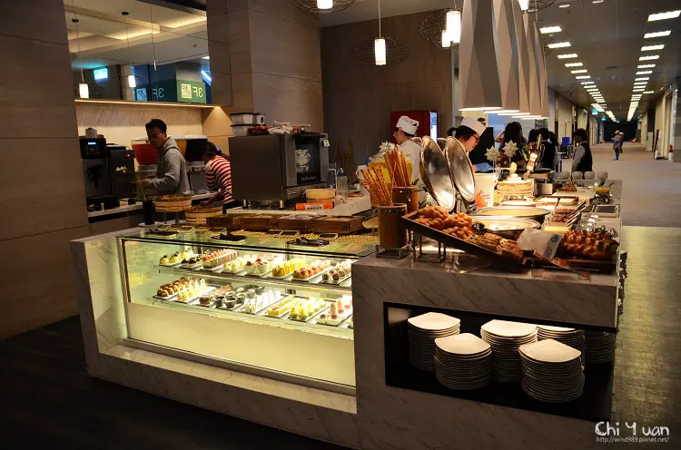 [台北]南港展覽館站。寒舍樂廚，誘惑甜點吃到飽