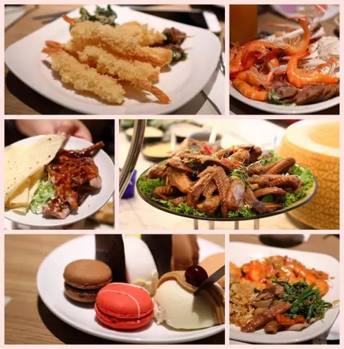 『食記』台北市．內湖南港．南港展覽館．寒舍樂廚 RAKU KITCHEN(吃到飽)