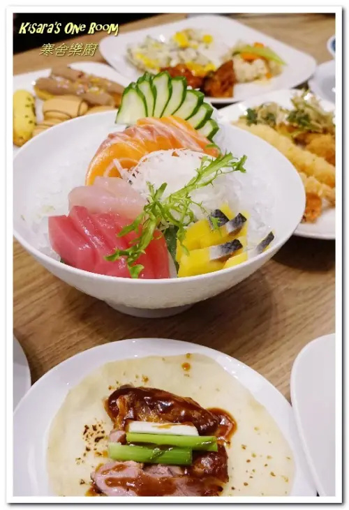 南港美食．吃到飽得要吃得巧，當然就要選得好！──寒舍樂廚        
      