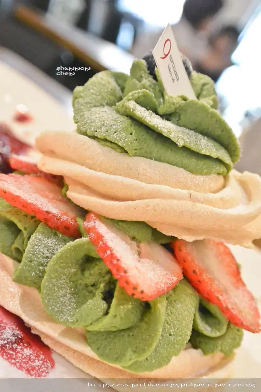 *美食*September Café 九月咖啡*入口即化的柏可尼霜餅~