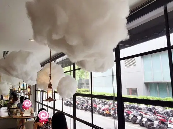 [台北大安] 九月咖啡 與純白雲朵共進幸福早午餐  帶女生朋友來這間就對了!