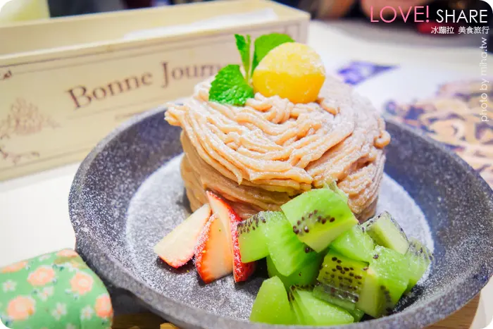 台北 ▌Att4fun特色下午茶「冰果甜心」來自日本的獨特焦糖蘋果鑄鐵鍋鬆餅