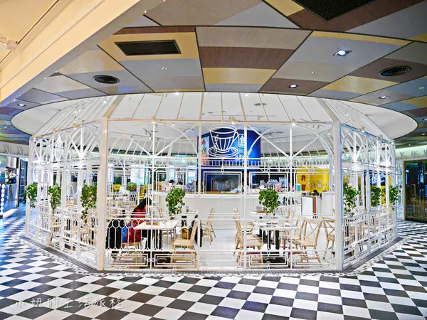 【台北美食】冰果甜心 Bingirl,Att 4 Fun,甜點王國,在純白色鳥籠中用餐的超夢幻餐廳(菜單)