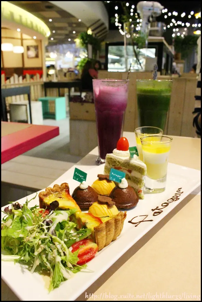 [ 信義區市府站美食 ] ATT4FUN美食：菠啾花園Potager Garden～意外美味的野菜甜點 