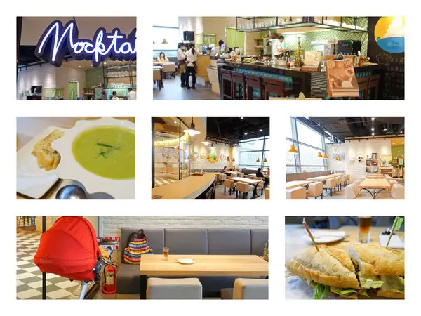 『ATT 4 FUN甜點甜蜜王國』瑪可緹 Mocktail Tea(春水堂新輕冰食品牌) X 輕食甜點好美味！！