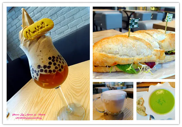 ◎(窩客島體驗)【瑪可緹 Mocktail Tea】不只是好茶，連輕食和甜點都表現不俗哪！